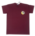 Sky High Farms Main Logo Tee Maroon - M