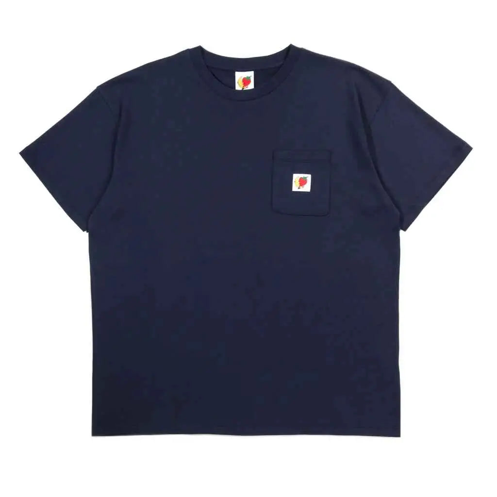 Sky High Farms Pocket Logo T-Shirt Navy - M