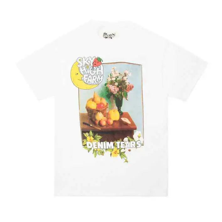 Sky High Farms x Denim Tears T-Shirt White - M