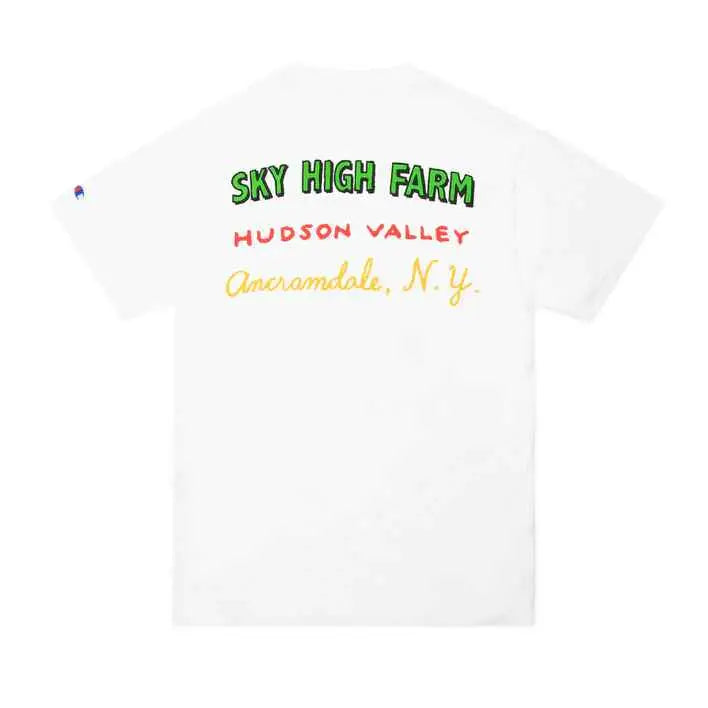 Sky High Farms x Denim Tears T-Shirt White - M