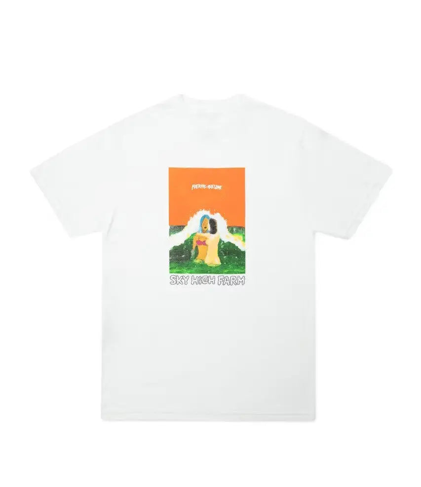 Sky High Farms x Fucking Awesome T-Shirt White - M