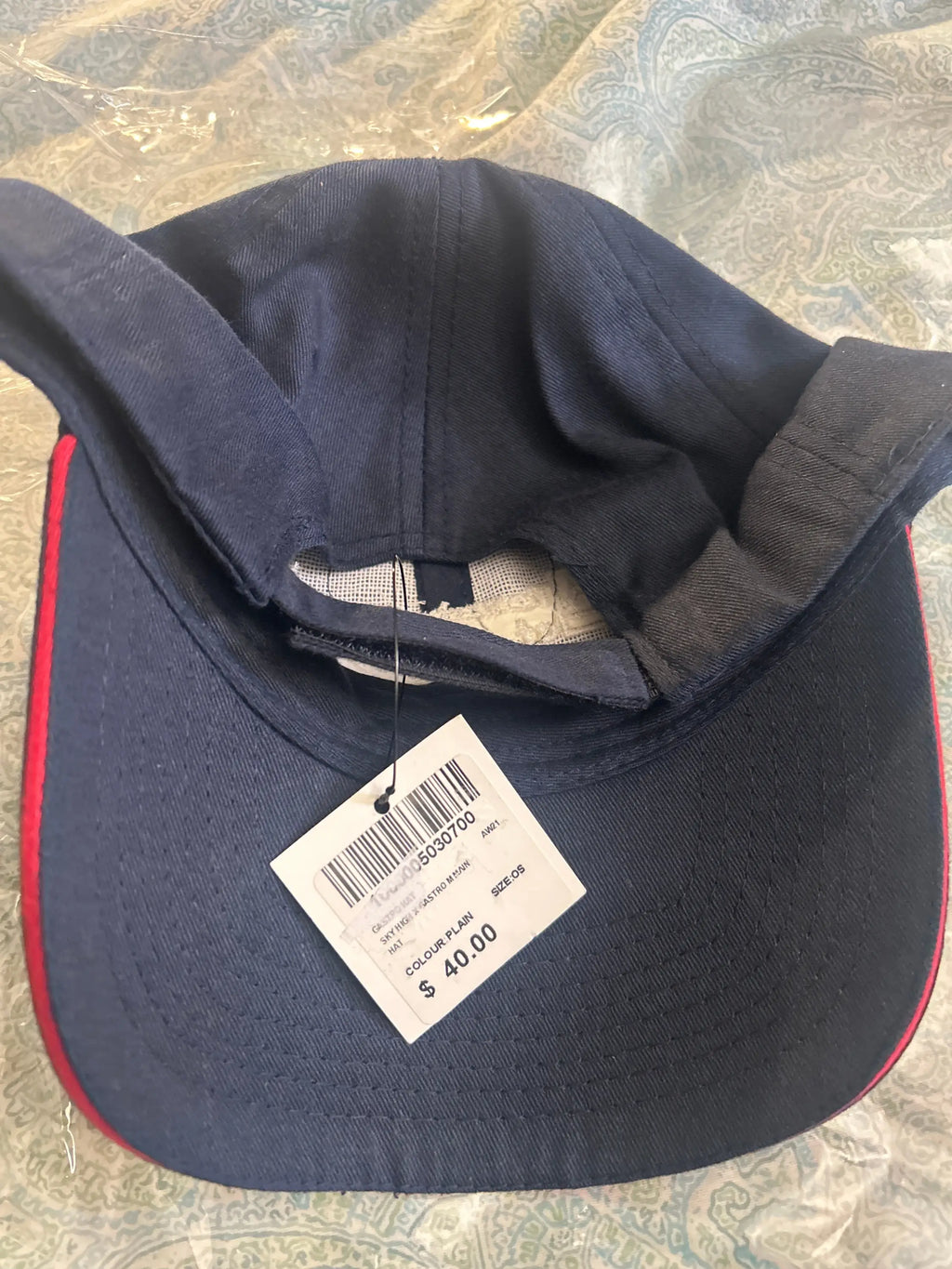 Sky High Farms x Gastro Navy Strapback Hat