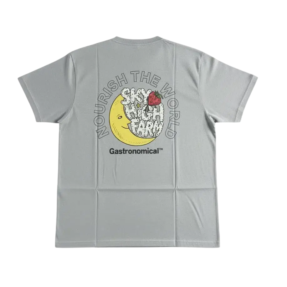 Sky High Farms x Gastronomical T-Shirt Gray - XXL