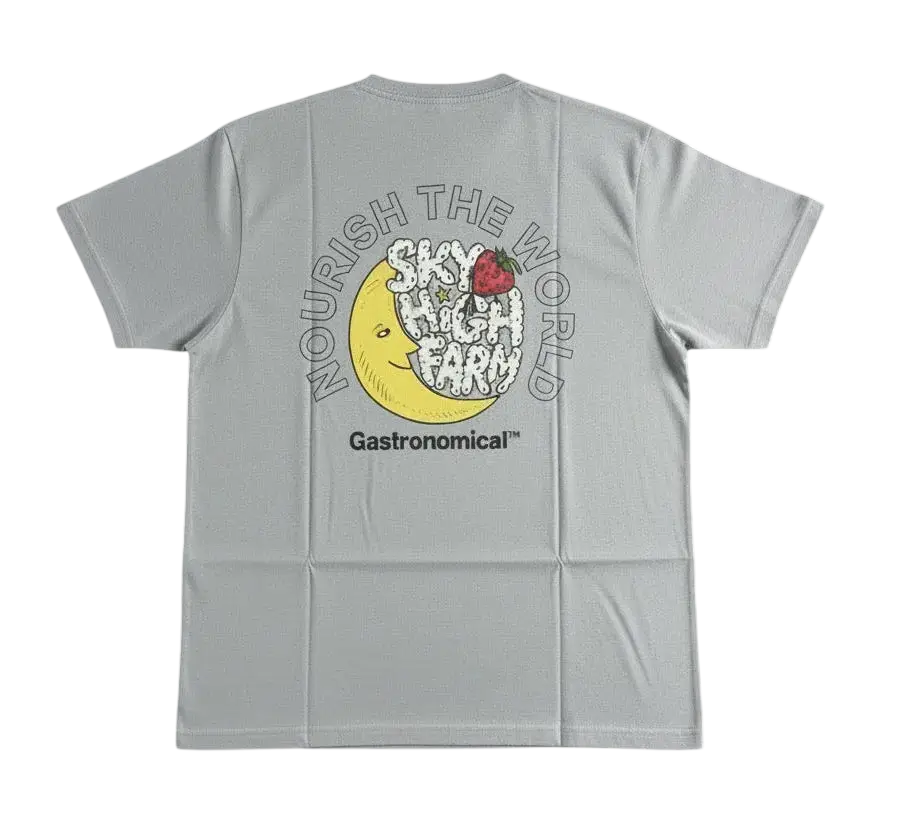 Sky High Farms x Gastronomical T-Shirt Gray - XXL