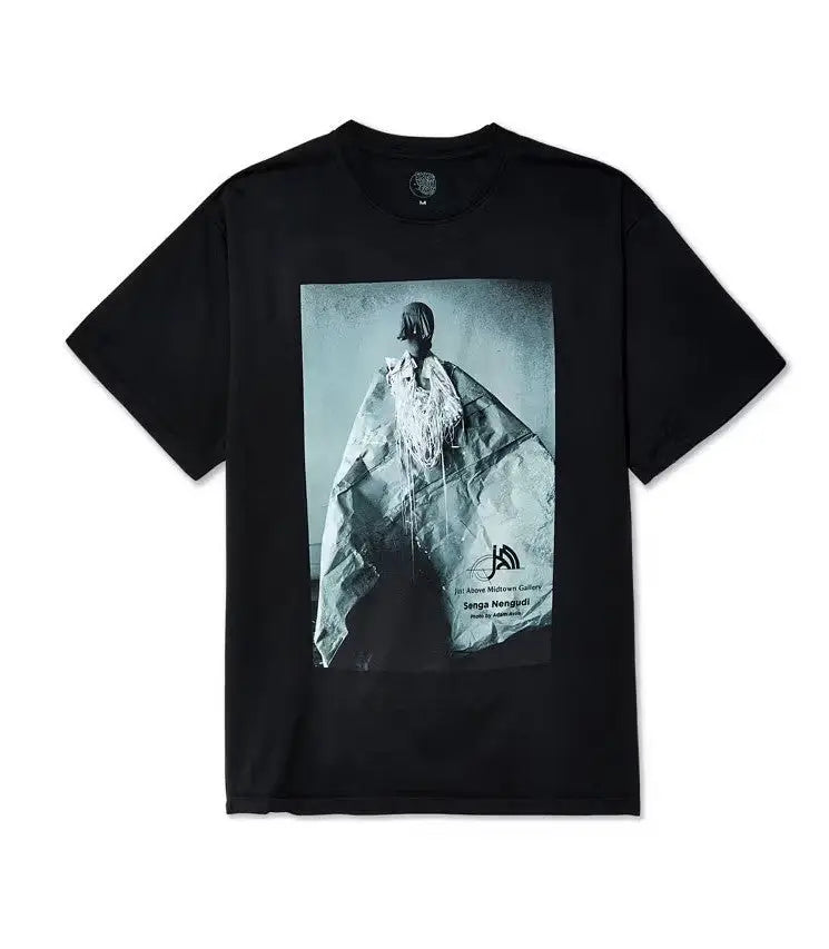 Sky High Farms x Just Above Midtown Linda Goode Bryant T-Shirt Black