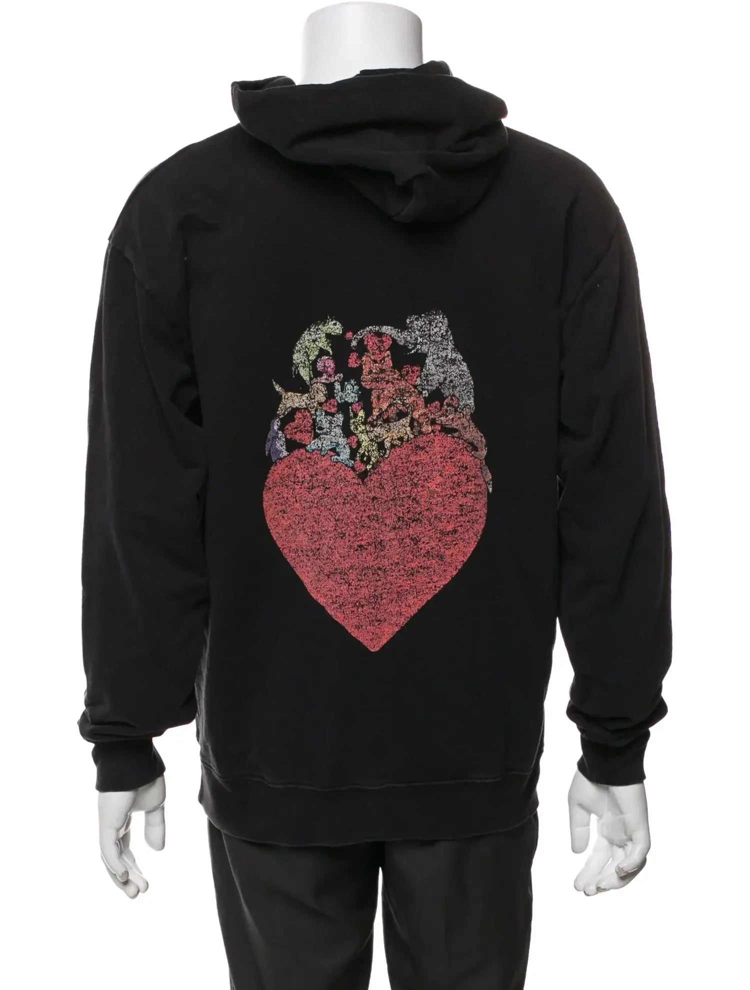 Sky High Farms x Urs Ficher Pullover Hoodie Black - M