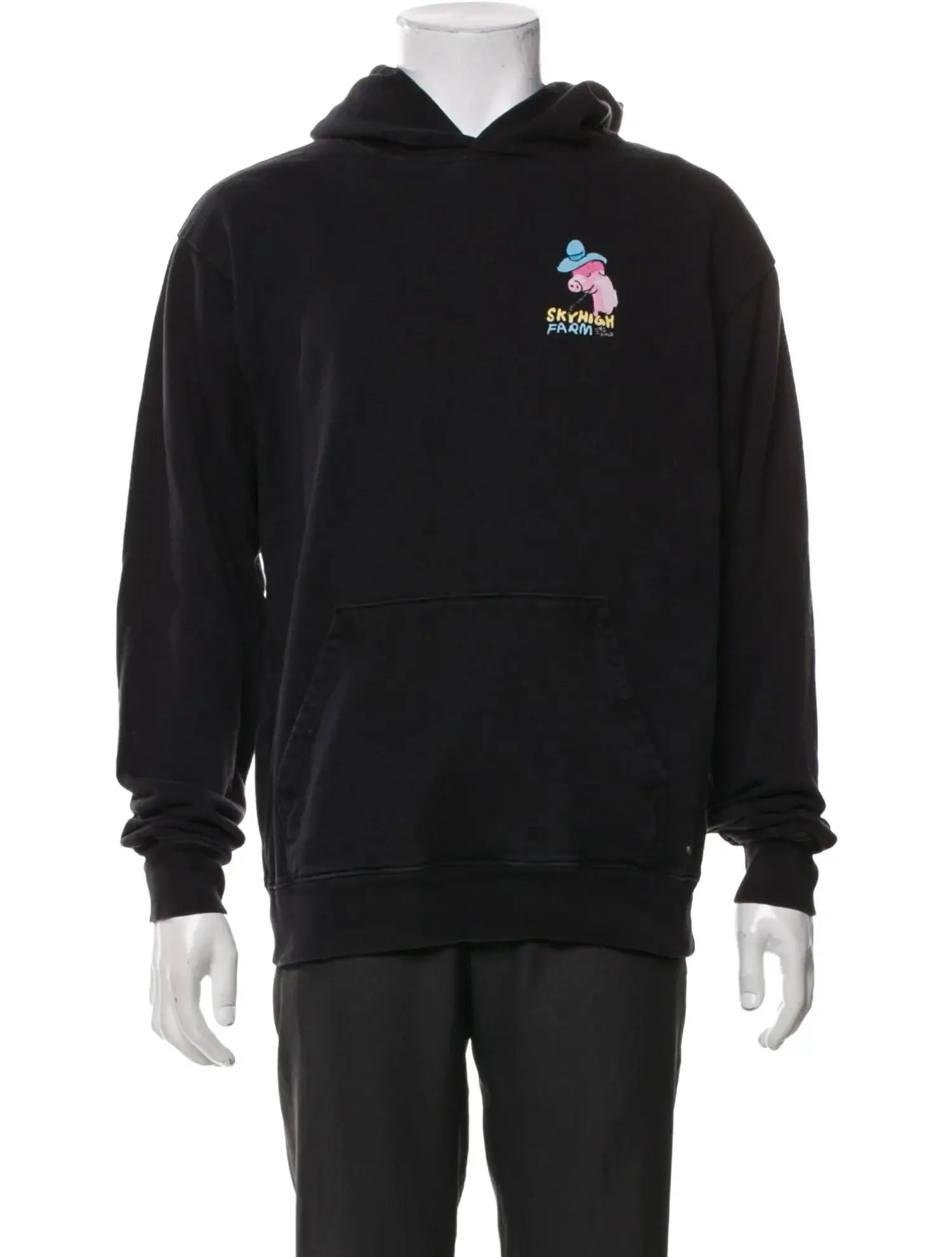 Sky High Farms x Urs Ficher Pullover Hoodie Black - M