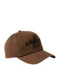 Small Talk Studio Brown Snapback - One size