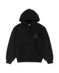 Stussy 8 Ball Hoodie Pigment Dyed Black - XL