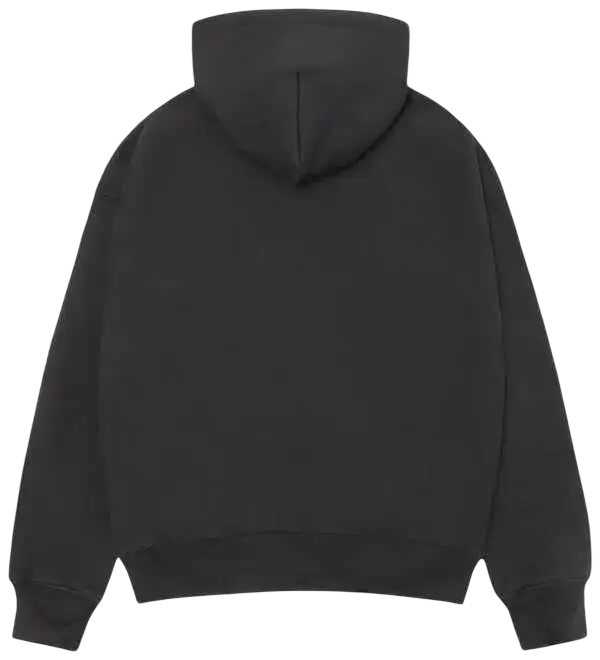 Stussy Applique Pullover Hoodie Black - M