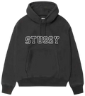 Stussy Applique Pullover Hoodie Black - M