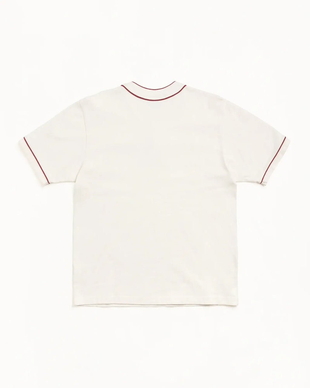 Stussy Arch Baseball Jersey Natural - Jerseys