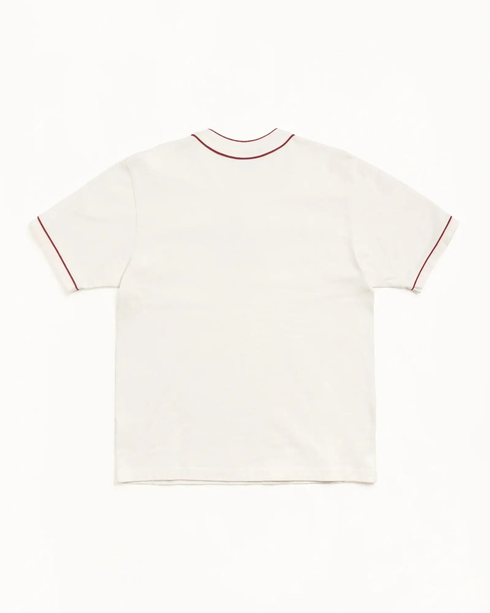 Stussy Arch Baseball Jersey Natural - Jerseys