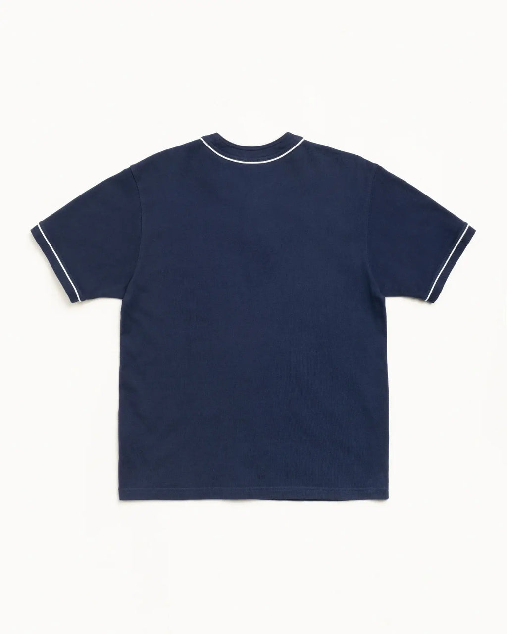 Stussy Arch Baseball Jersey Navy - Jerseys