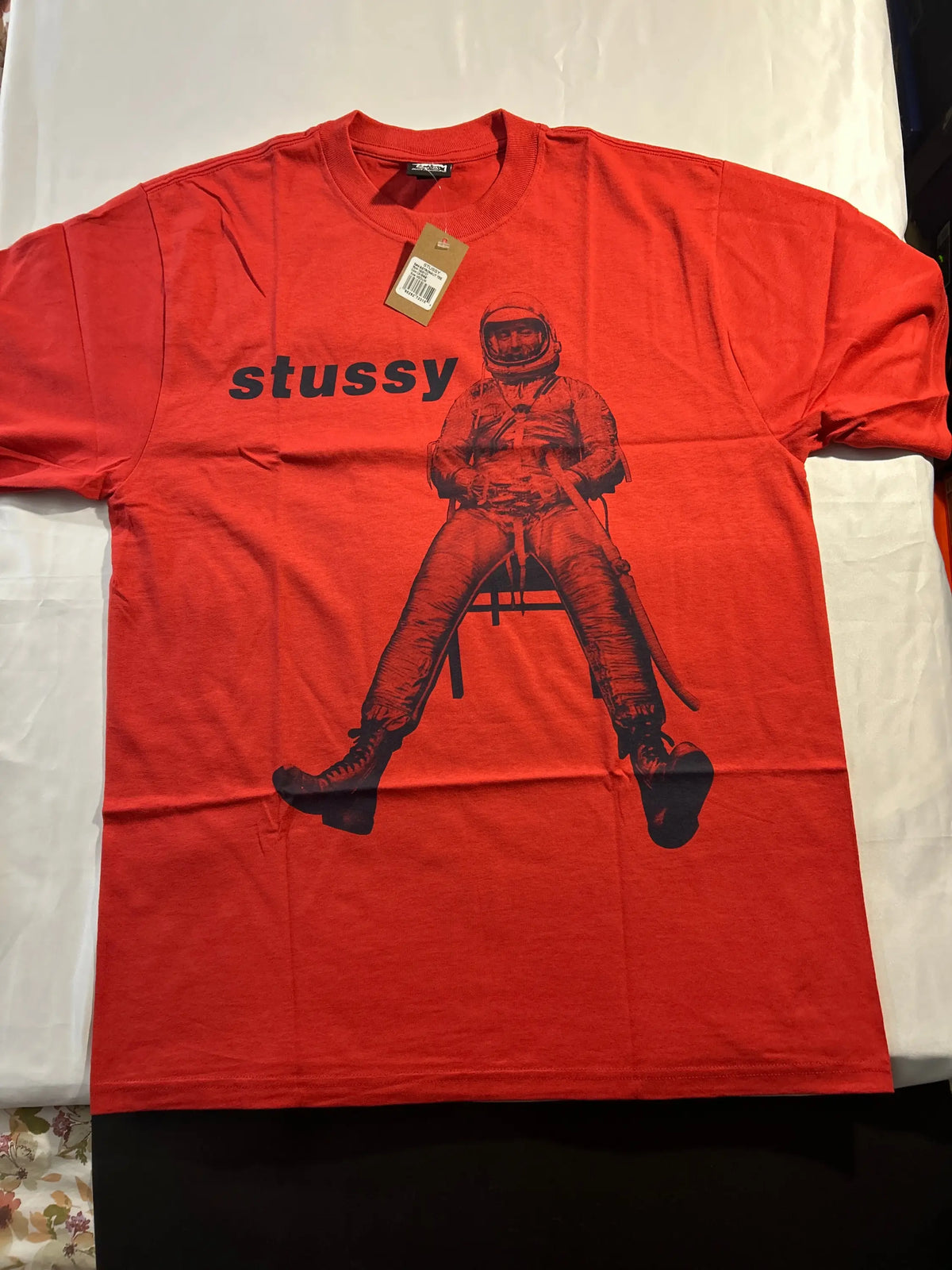 Stussy Astronaut Tee Red Medium