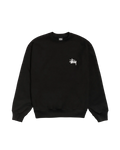 Stussy Basic Crew Neck Black - L