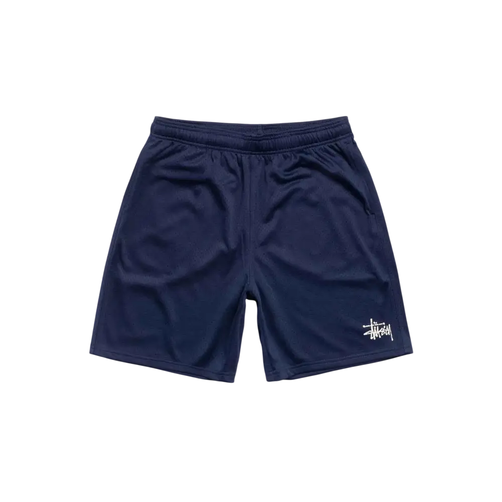 Stussy Basic Mesh Shorts Blue - M