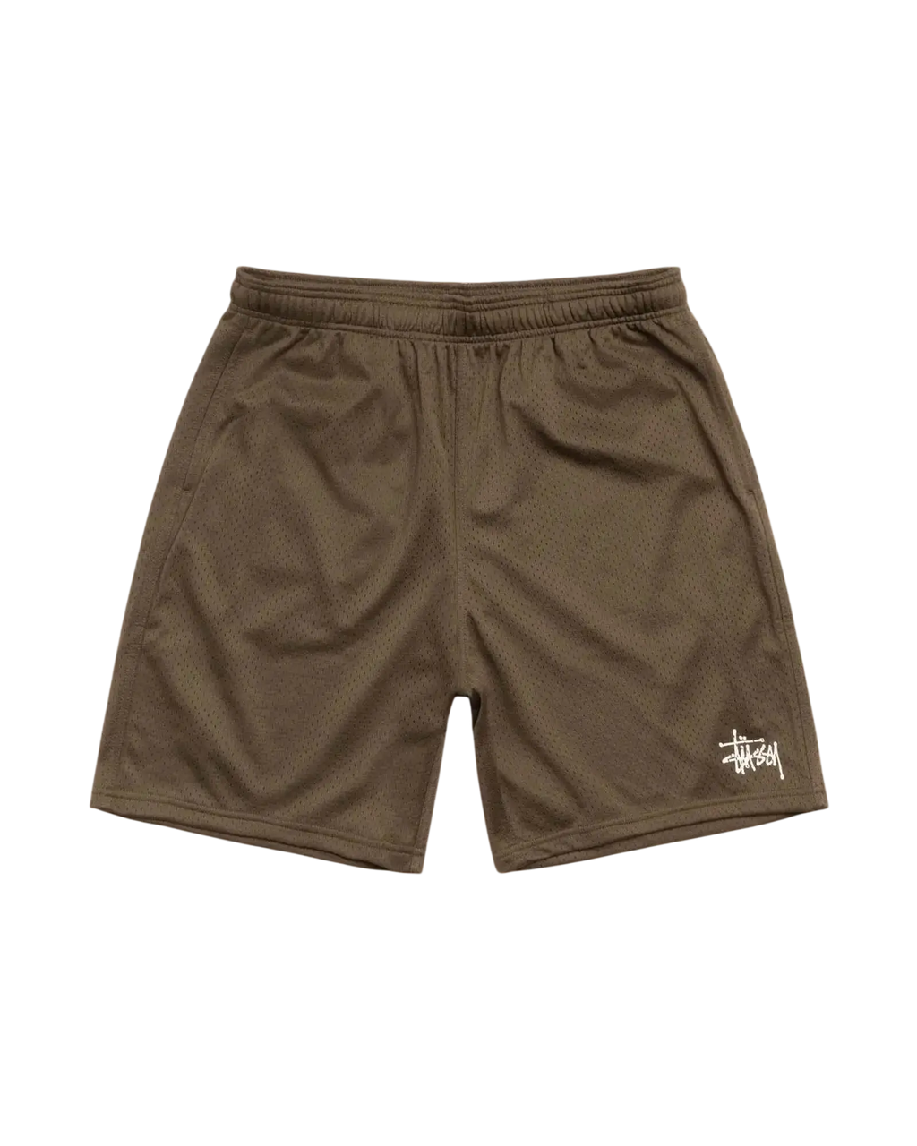 Stussy Basic Mesh Shorts Olive - M