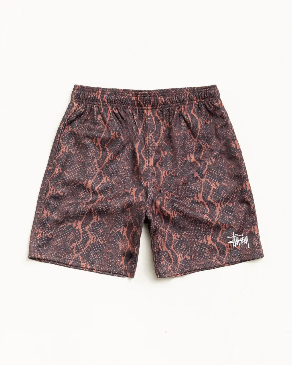 Stussy Basic Mesh Shorts Snake - Shorts