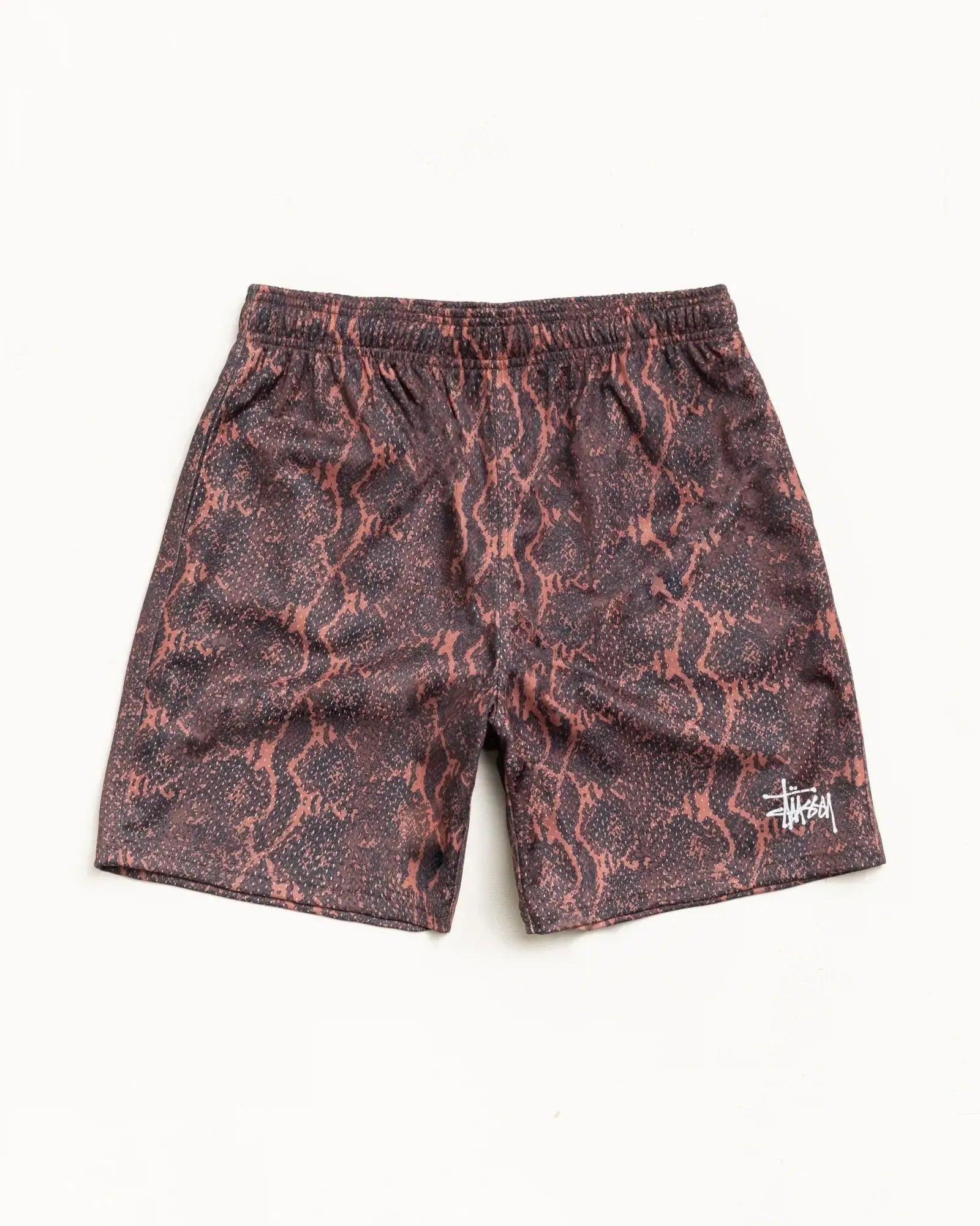 Stussy Basic Mesh Shorts Snake - Shorts