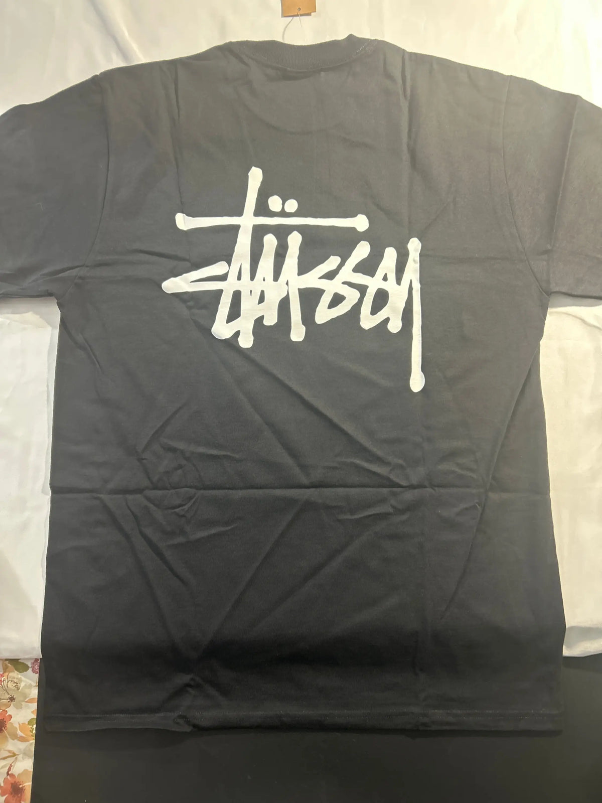 Stussy Basic Tee Black Medium