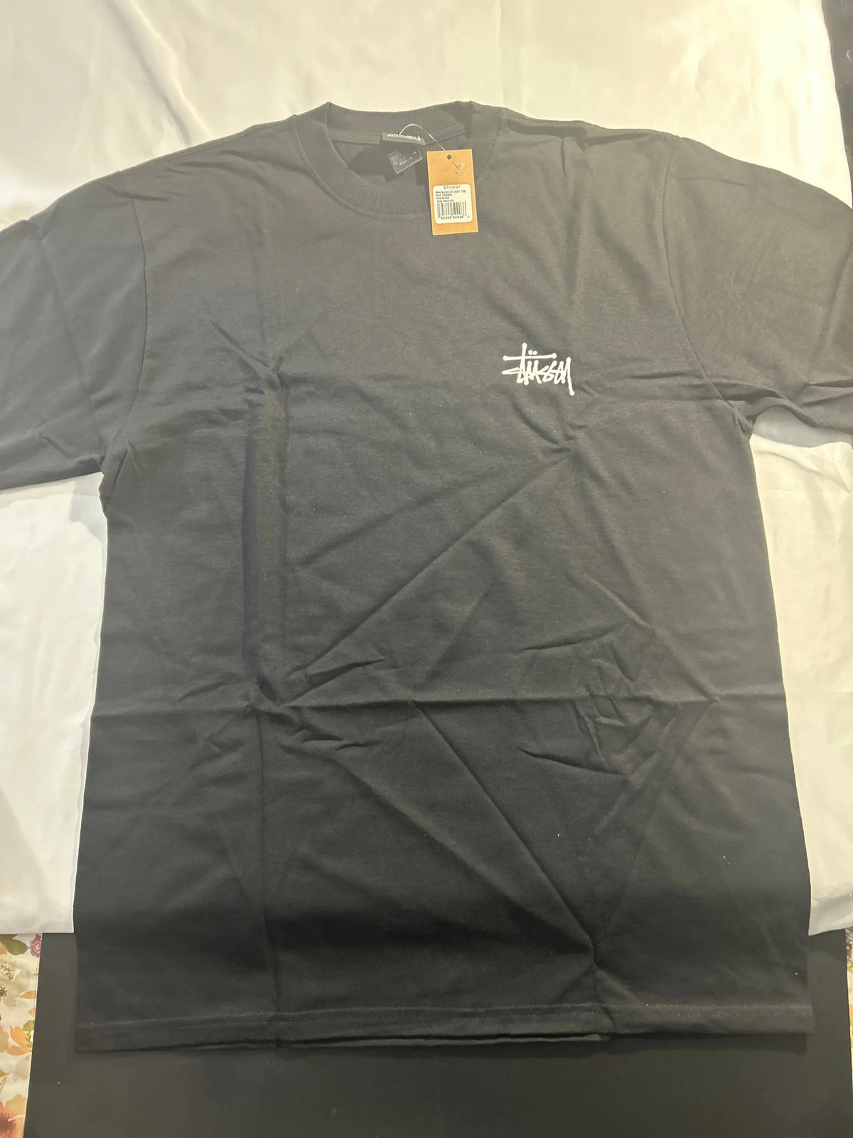 Stussy Basic Tee Black Medium