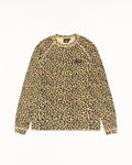 Stussy Basic Thermal Leopard - Crewnecks