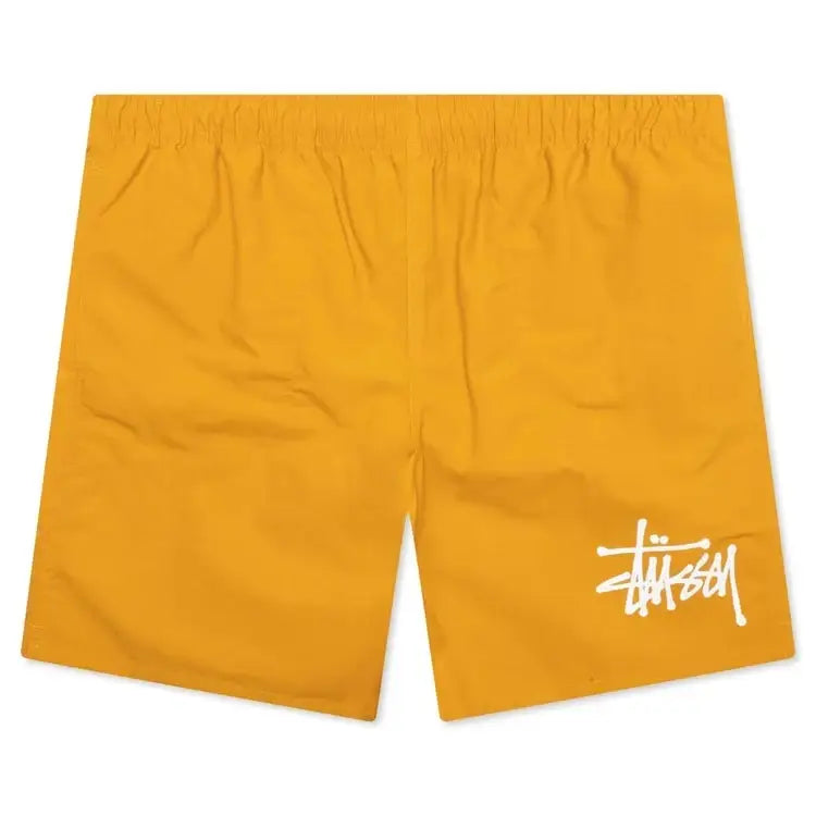 Stussy Big Basic Water Shorts Honey Medium
