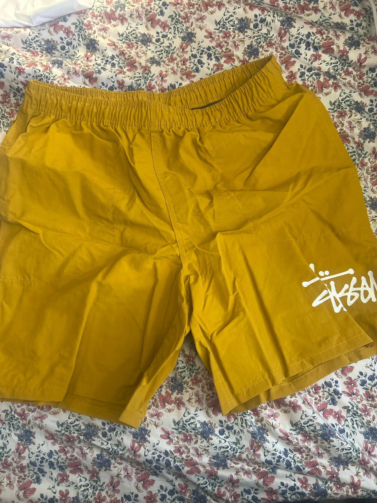 Stussy Big Basic Water Shorts Honey Medium