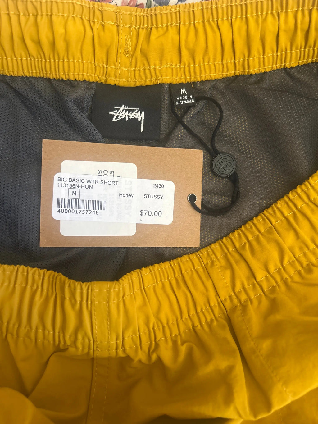 Stussy Big Basic Water Shorts Honey Medium