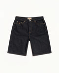 Stussy Big Ol Shorts Denim Rinsed Indigo - Shorts