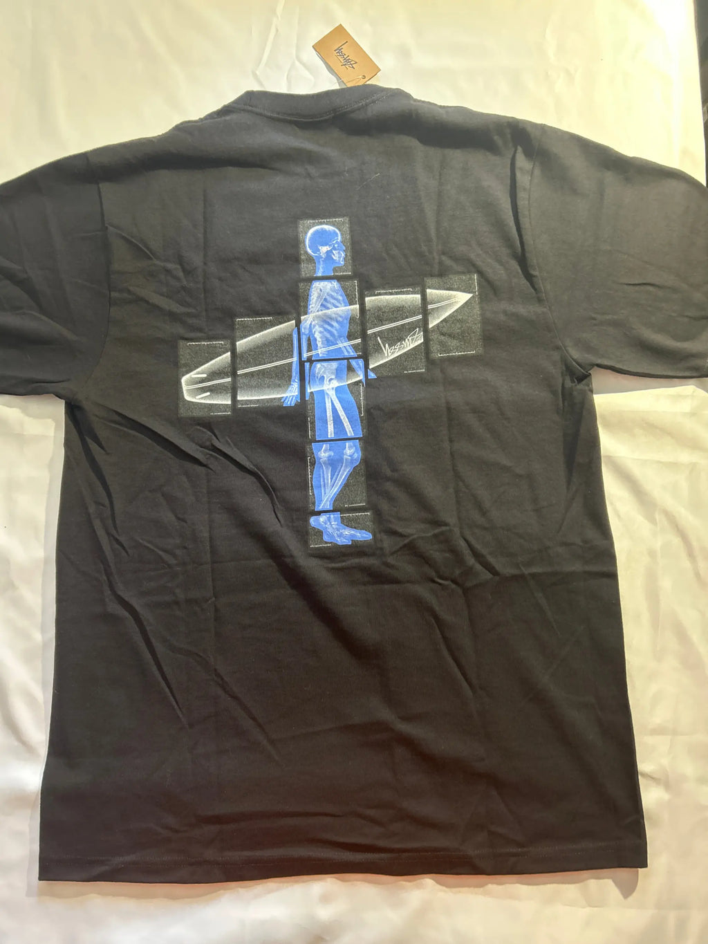 Stussy Body Scan Tee Black Medium
