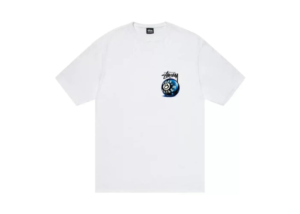Stussy Born and Raised Tee White - T-Shirts