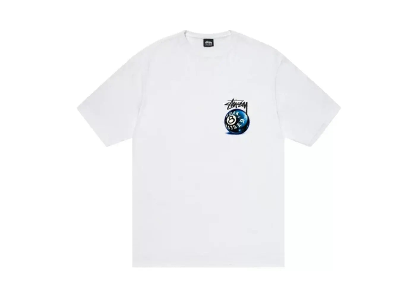 Stussy Born and Raised Tee White - T-Shirts