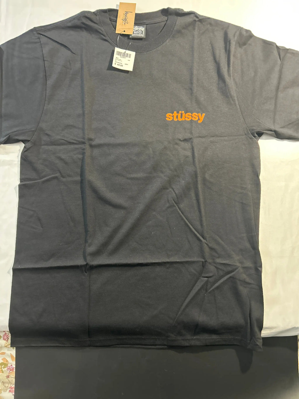Stussy Built Tough Tee Black Medium