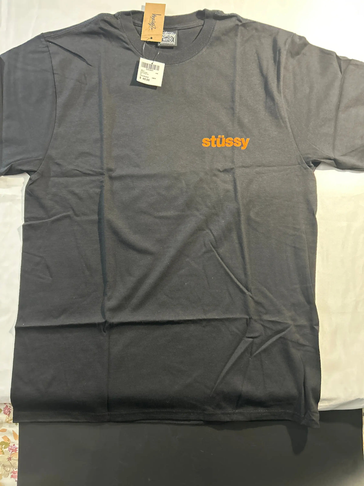 Stussy Built Tough Tee Black Medium