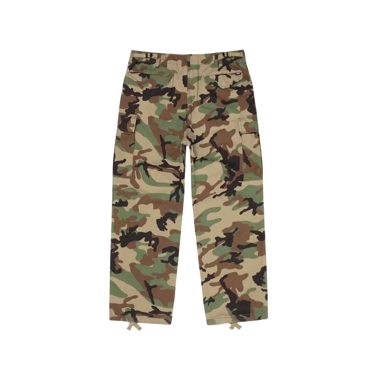 Stussy Cargo Pants Woodland Camo