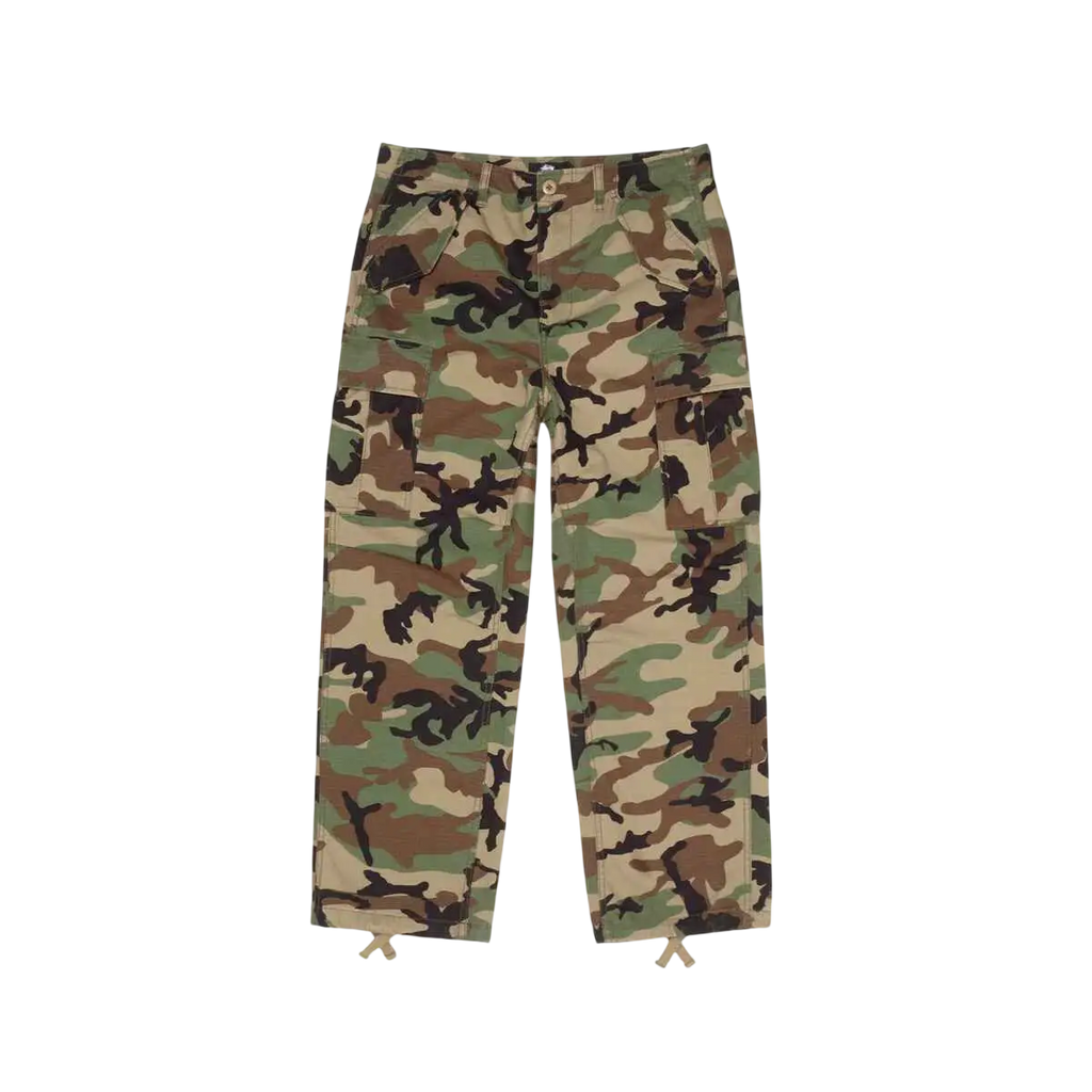 Stussy Cargo Pants Woodland Camo