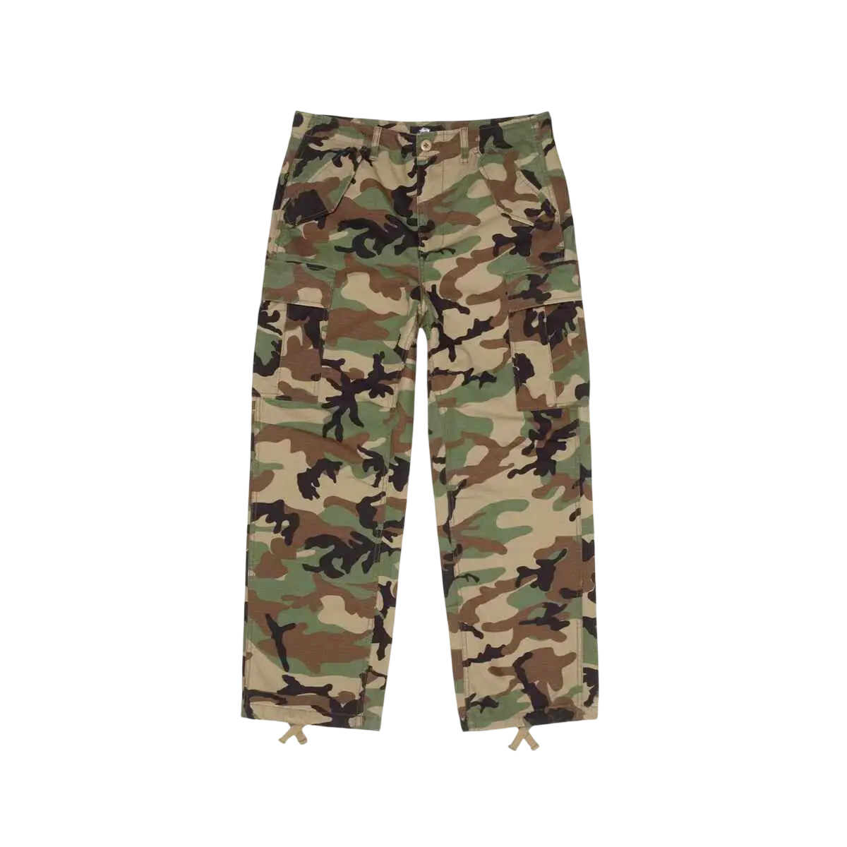Stussy Cargo Pants Woodland Camo