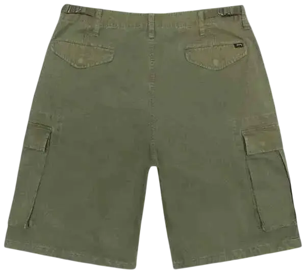 Stussy Cargo Shorts Ripstop Olive Green - 30