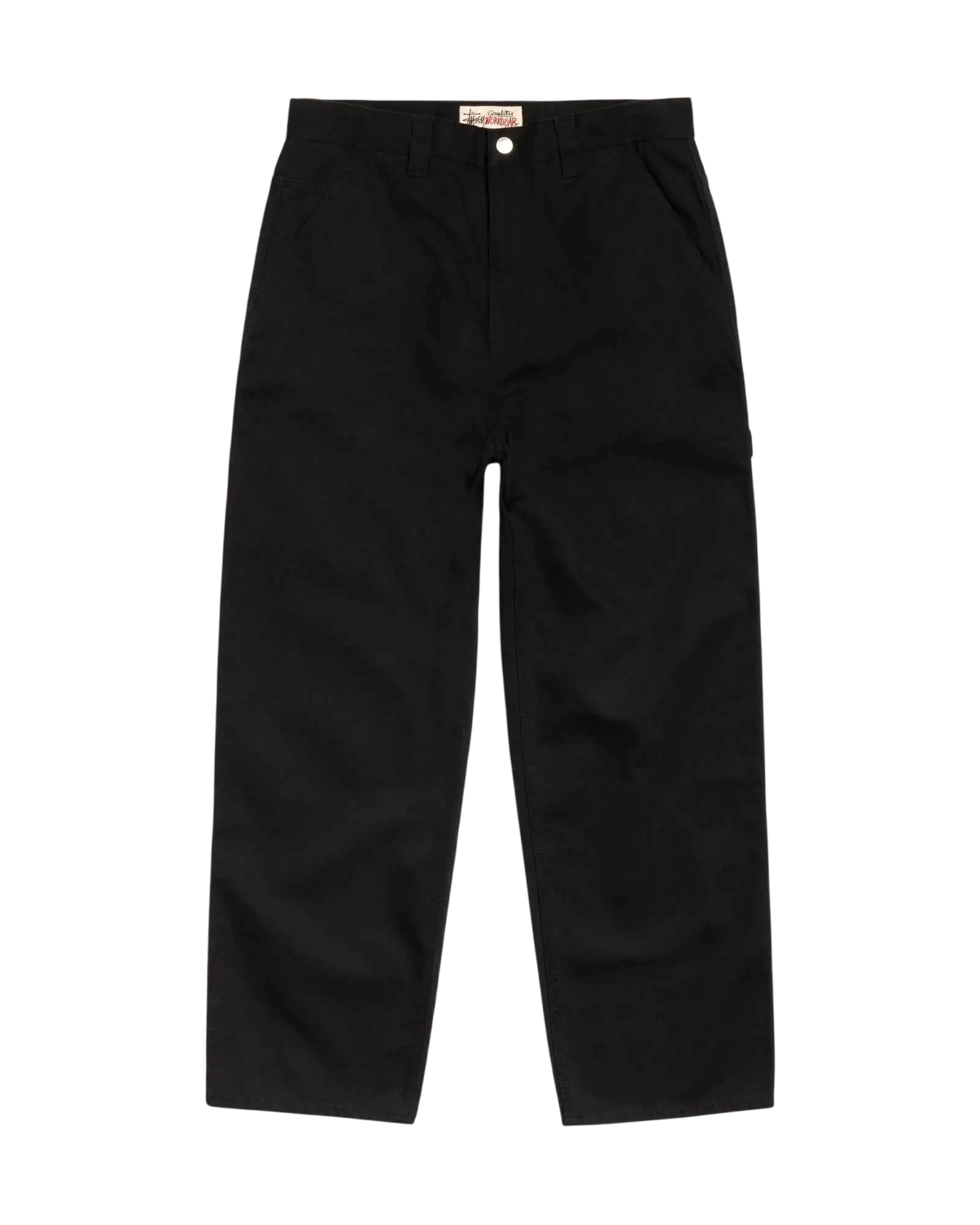Stussy Carpenter Canvas Pants Black - 30