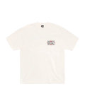 Stussy Champion Oval Pigment Dyed Tee Natural