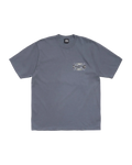 Stussy Champion Oval Pigment Dyed Tee Navy