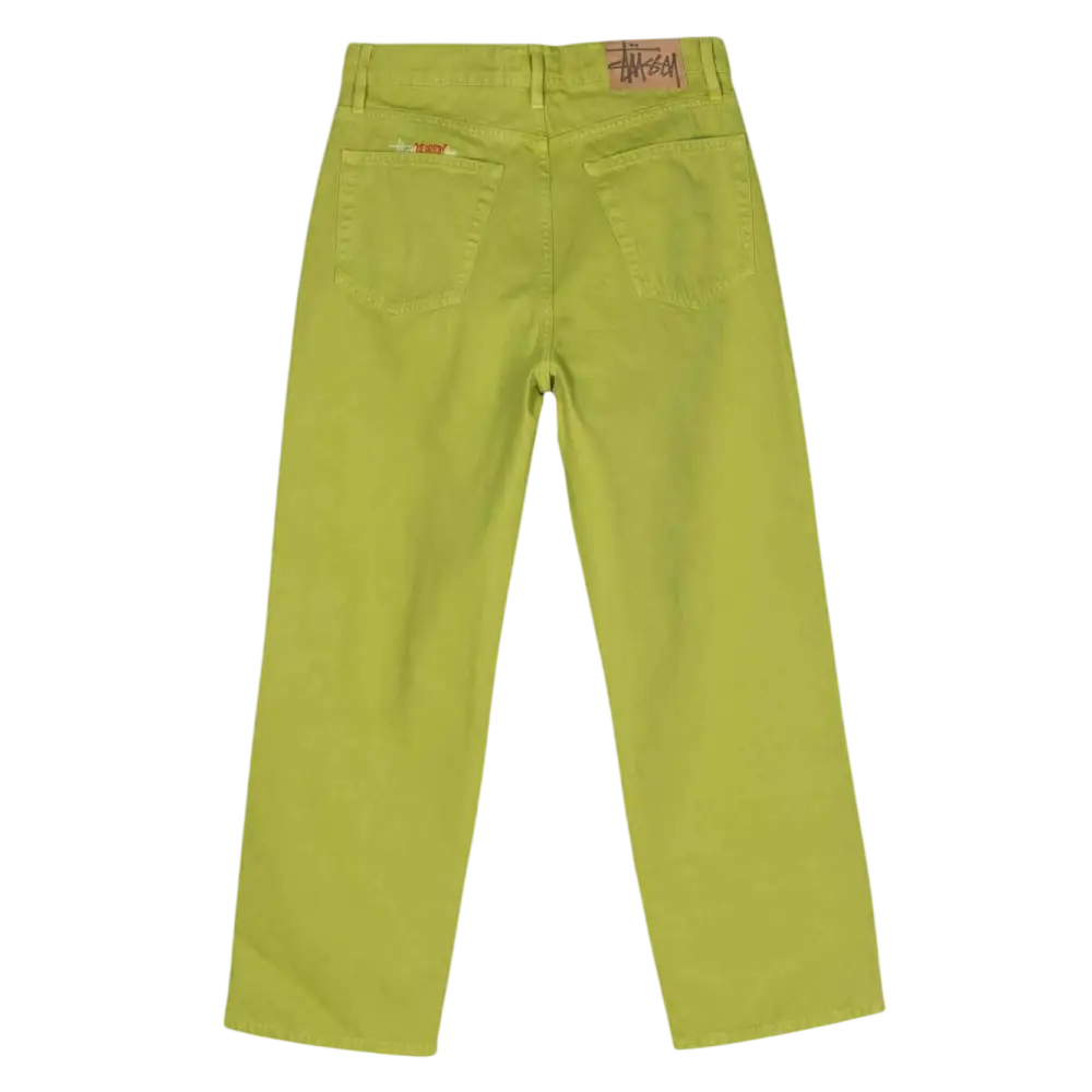 Stussy Classic Jeans Washed Canvas Cactus - 32