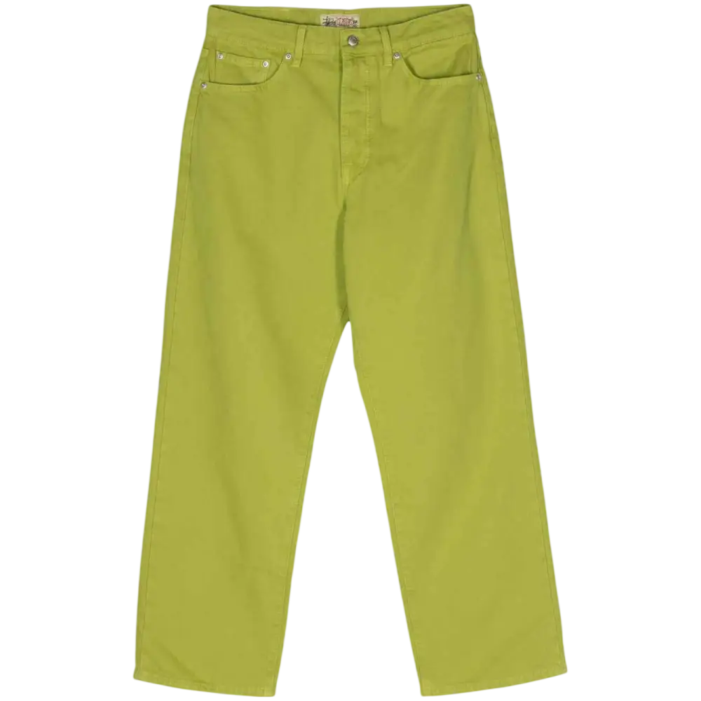 Stussy Classic Jeans Washed Canvas Cactus - 32