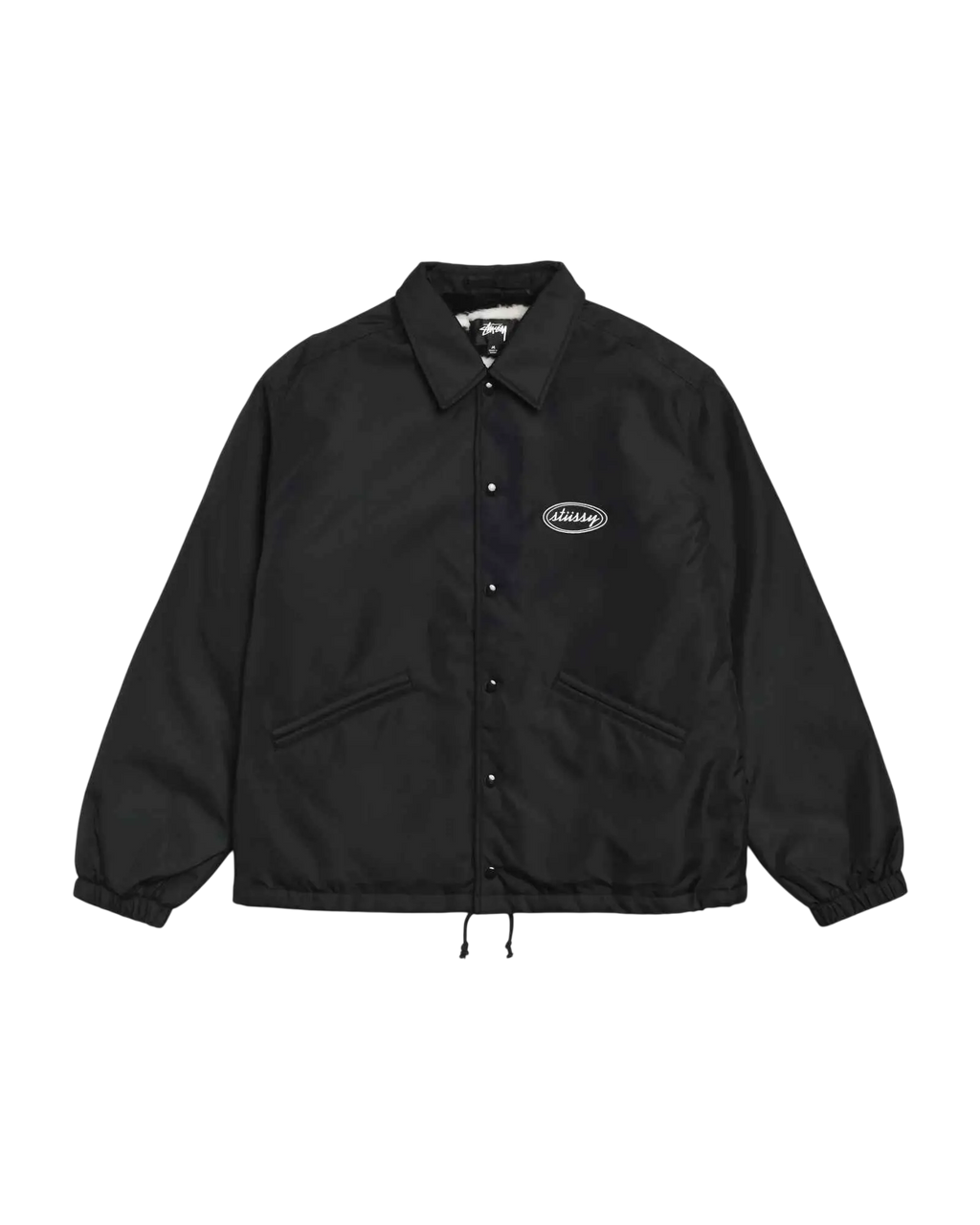 Stussy Coaches Jacket Black - M