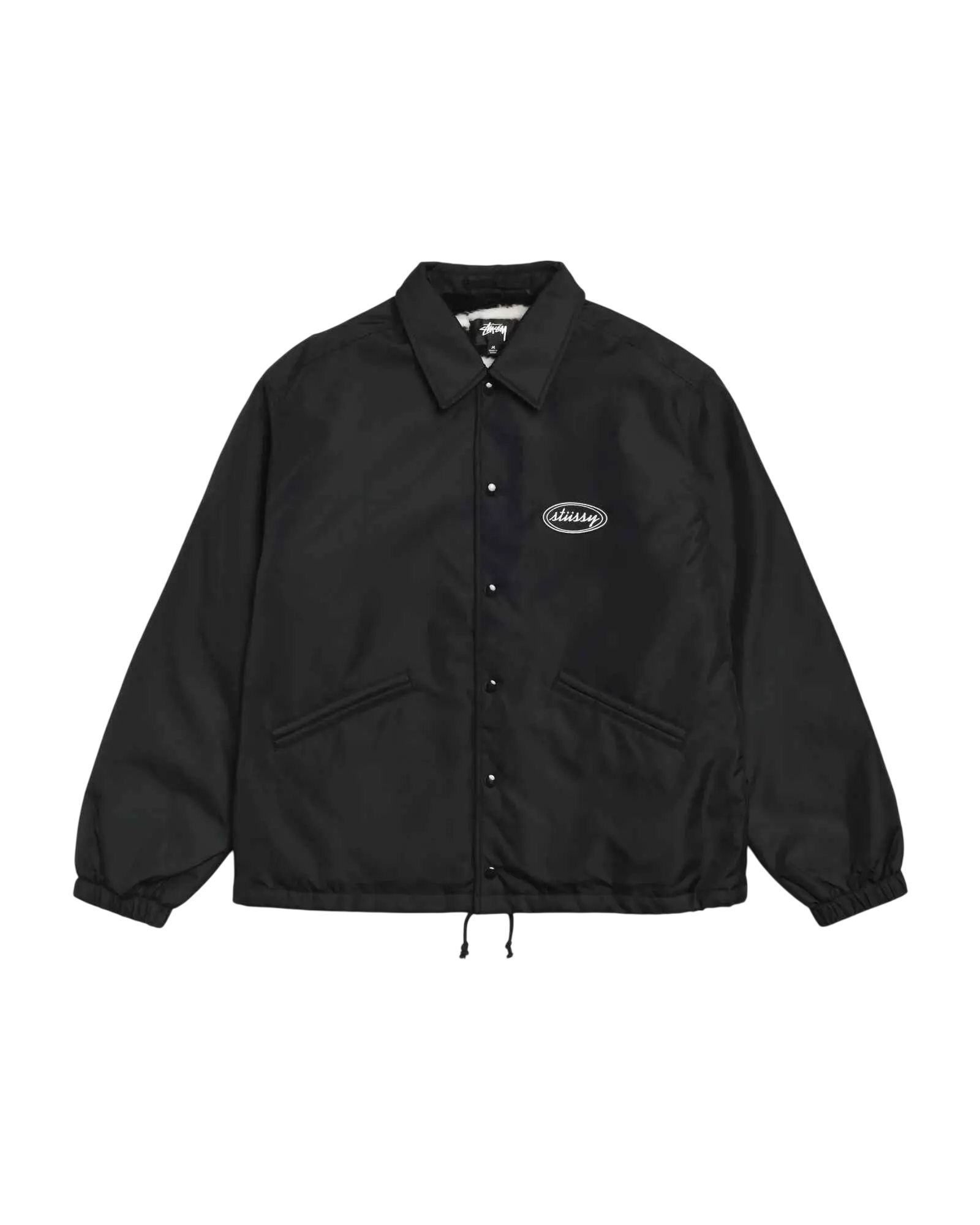 Stussy Coaches Jacket Black - M