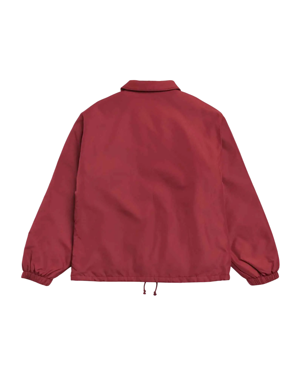 Stussy Coaches Jacket Burgundy - M