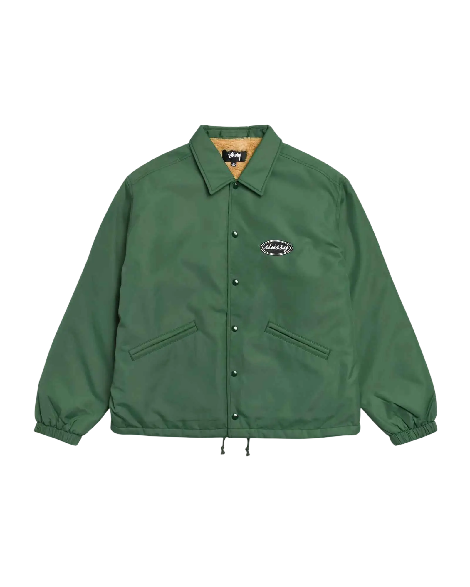 Stussy Coaches Jacket Green - M