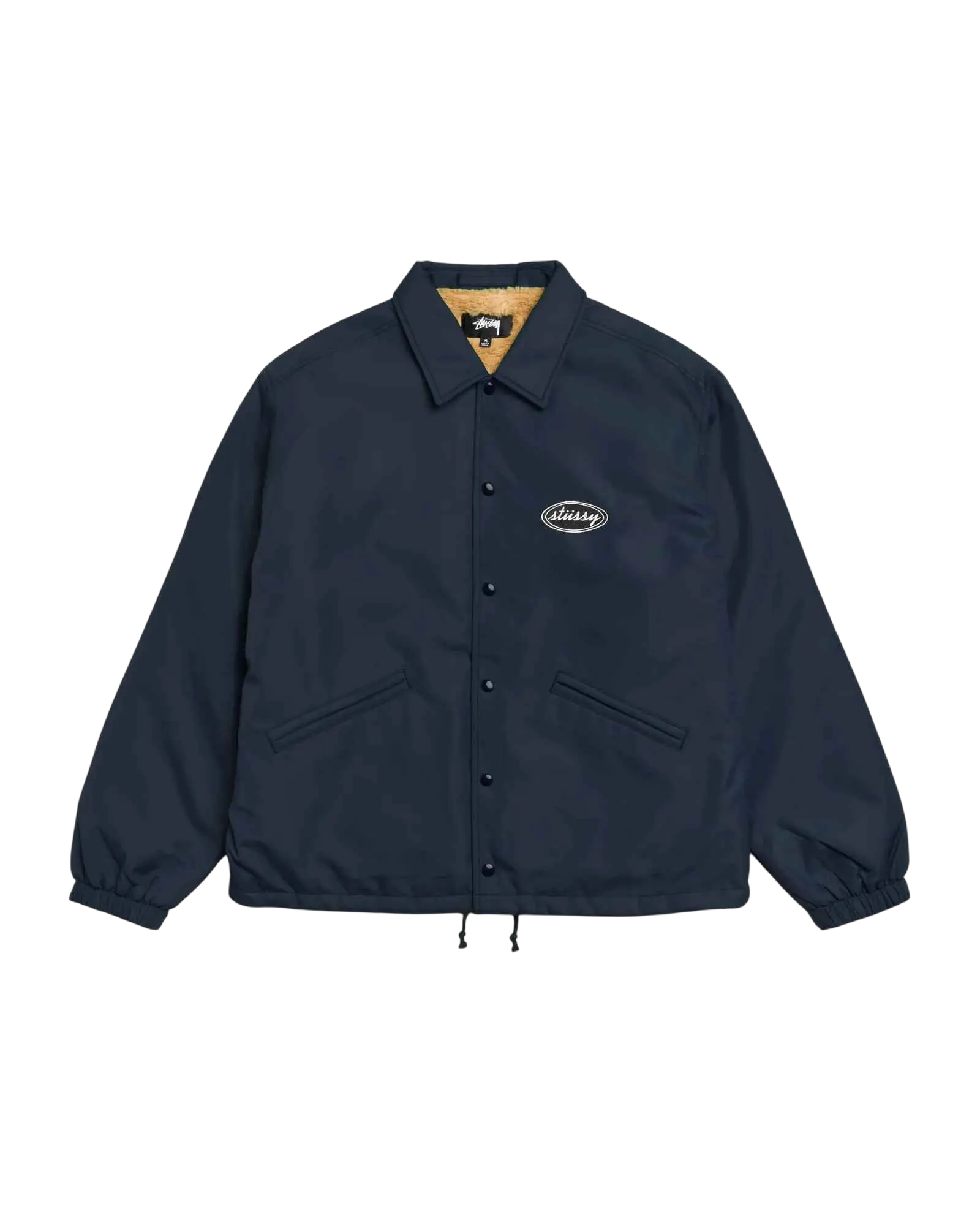 Stussy Coaches Jacket Navy - M